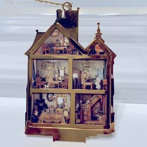 The First Victorian Doll house ornament brass
